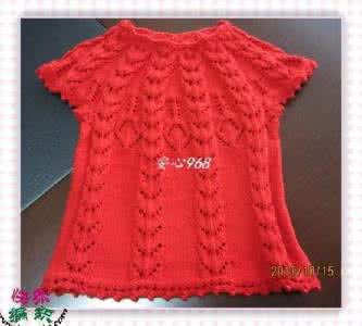 镂空毛衣编织花样5000 经典黑色镂空花衣