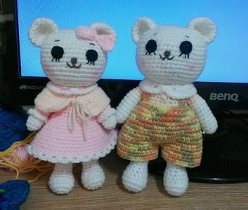 钩针玩偶大kt猫教程 【玩偶教程】 钩针(卡通)猫