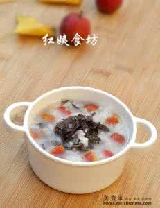 开胃粥 为父母煲一碗降压开胃贴心粥—木耳山楂粥