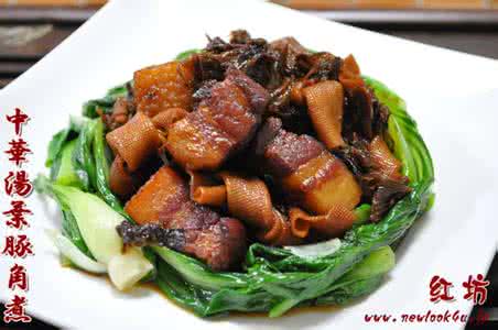 百叶结烧肉 百叶结烧肉（美味的配菜）