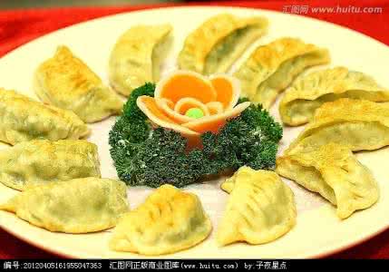 浩粥令的饺子怎么做的 美味煎饺