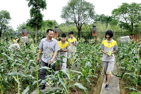 北京育才学校校园网 校园热点 | 在寸土寸金的北京，这所学校竟然还有农田，让孩子们边读书边种地