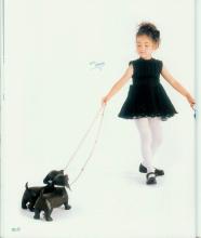 依可爱小公主背心裙 果果手工----甜美的后开领小公主背心裙