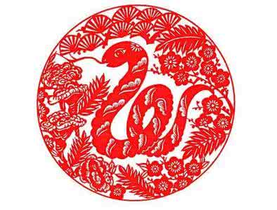 窗花剪纸图案大全 蛇年剪纸燕子蛇窗花图案与蛇年剪纸窗花教程