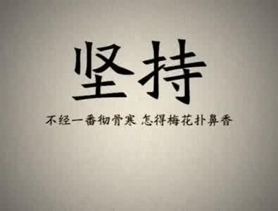 毅力的名言 毅力的名言 毅力的名言