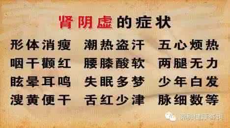 肾阴虚和肾阳虚的区别 秘阳虚长斑，阴虚长痘，肾虚对女人的危害竟然这么大！