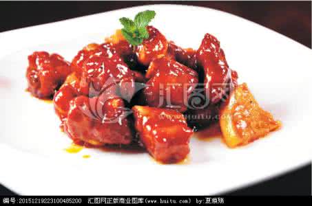 橙香排骨 橙香排骨——给馋嘴孩子最爱吃的肉肉菜