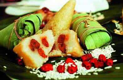 粽子不能和什么一起吃 粽子不能跟什么一起吃