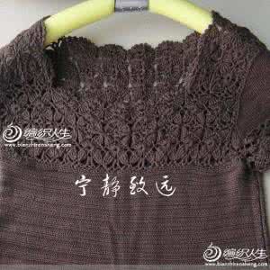 简单大方棒针绞花花样 【棒针】修身大方短袖