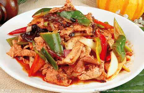 最正宗生爆盐煎肉 生爆盐煎肉