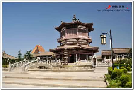 法门寺 <原摄>法门寺（二）千年古刹