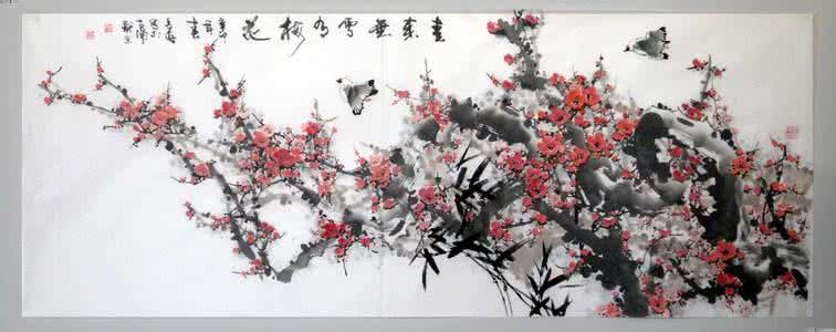 风雪连天by春风沉醉 无雪醉梅索句