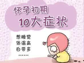 抑郁症的症状和前兆 怀孕的前兆 怀孕初期都有什么症状?