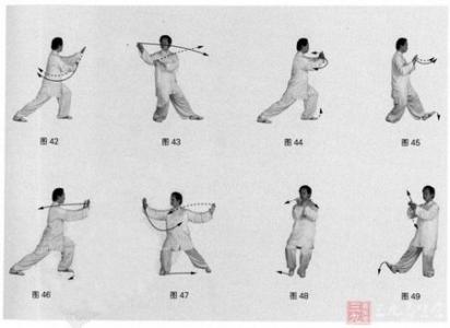 掤捋挤按 太极拳“掤捋挤按”的剖析和用法