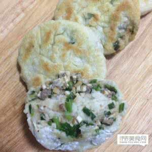 韭菜肉饼的做法 香菇 韭菜 肉饼的做法