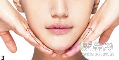 消除腹部赘肉 6步瘦脸按摩操 消除赘肉塑造V字脸