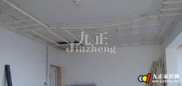 石膏板吊顶施工工艺 石膏板吊顶的施工工艺及安装注意事项