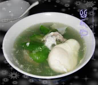 丝瓜汤的做法大全 菜谱大全  绿豆丝瓜汤