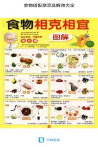 食物搭配禁忌 8类禁忌食物搭配