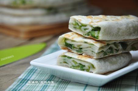 广式葱油饼技术培训班 春葱油饼的纯技术贴