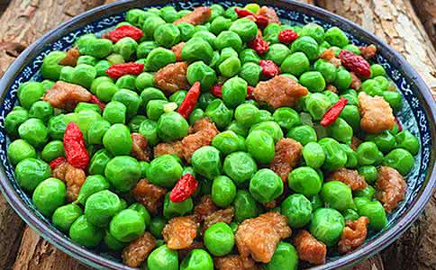 时令蔬菜 【豆及制品】时令蔬菜豌豆香