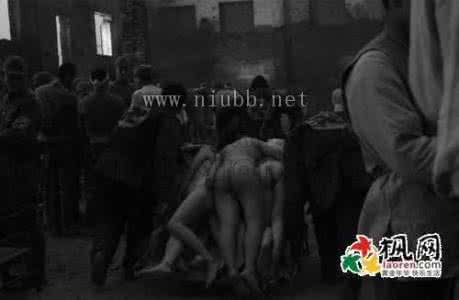 日军拿慰安妇发泄图 慰安妇怎样接待日军 731部队慰安妇电影