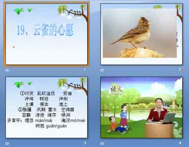云雀的心愿教学设计 云雀的心愿教学设计 云雀的心愿教案_云雀的心愿教学设计