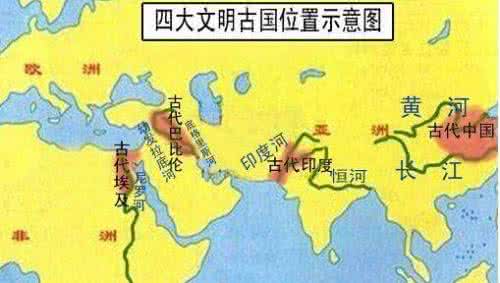 四大文明古国中国不配 四大文明古国中为何只有中国的文明未发生断裂？