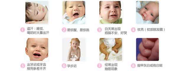 15个月宝宝缺钙症状 宝宝缺钙的症状