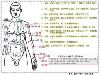 人体各穴位位置及主治疾病大全【290张高清大图】