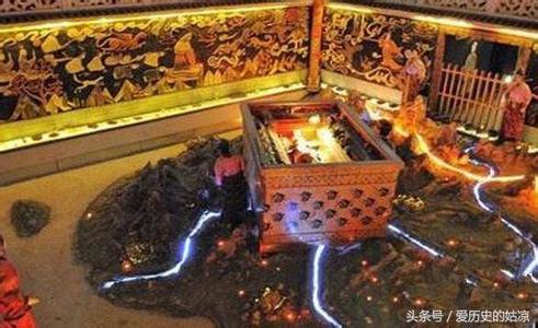 帝王陵墓 帝王陵墓 中国十大帝王陵墓 秦始皇陵绝对世界顶级