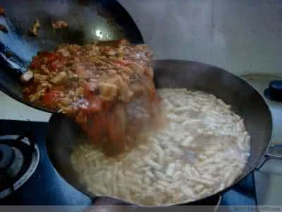 炮仗子 教你做：一碗新疆的炮仗子