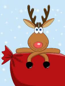 圣诞老人不在家的驯鹿 为什么圣诞老人的车夫是驯鹿？