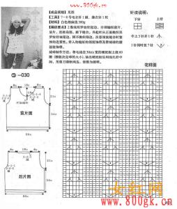 批发韩装 手编韩装精选----详细编织说明