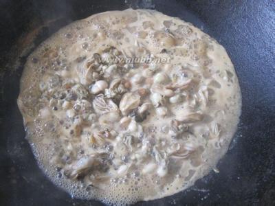 蚝油蛤蜊 蚝蜊 自制蚝油的做法,自制蚝油怎么做好吃,自制蚝油的家常做法