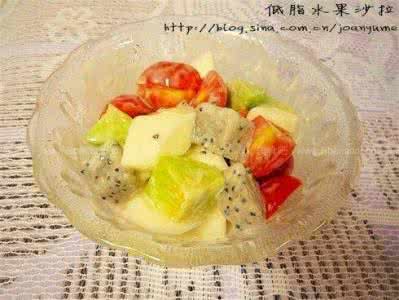 低热量减肥食谱 减肥者的好食谱:低热量的水果沙拉