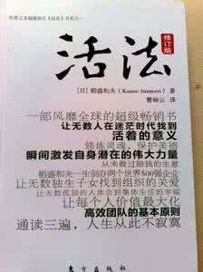 活法智慧宝库读后感 智慧的活法  每日禅话 889