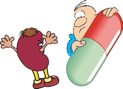 对肾脏有损害的食物 对肾脏有损害的药物