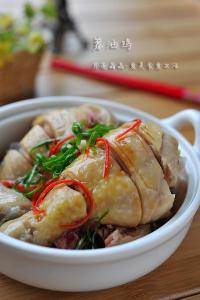 葱油鸡 美味教你做好吃的葱油鸡