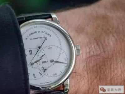 朗格 跳秒 受不了这样毒人的朗格跳秒，幸好没有钱！