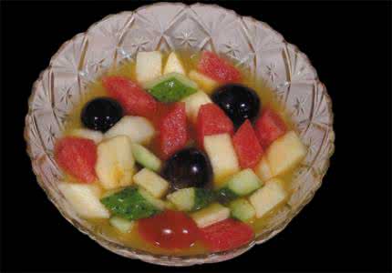 水果燕麦片能减肥瘦身 泡菜+水果减肥 健康瘦身好搭档