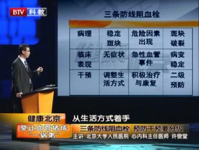 中医治心血管堵塞成功 莫让血管堵成“一锅粥”