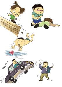 儿童溺水急救措施 几种常见儿童伤害的急救措施