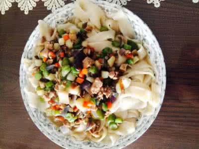 抻面 拉条(抻面)