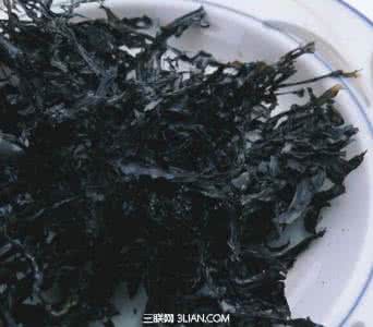 脂肪肝的食疗方法 紫菜的五种食疗方法