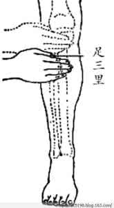 贫血穴位保健与按摩