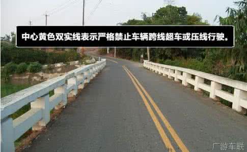 车友们 来！ 我们复习一下道路交通标志