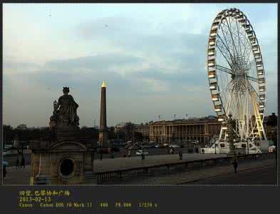 大沥巴黎春天步行街 巴黎春天-从香街到协和广场