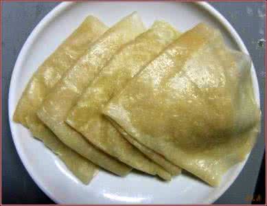春饼的做法 各种面点的配料与做法！【春饼】