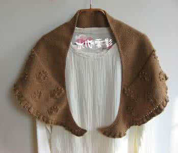 朱丹晒长发披肩照 Olivia Shawl披肩